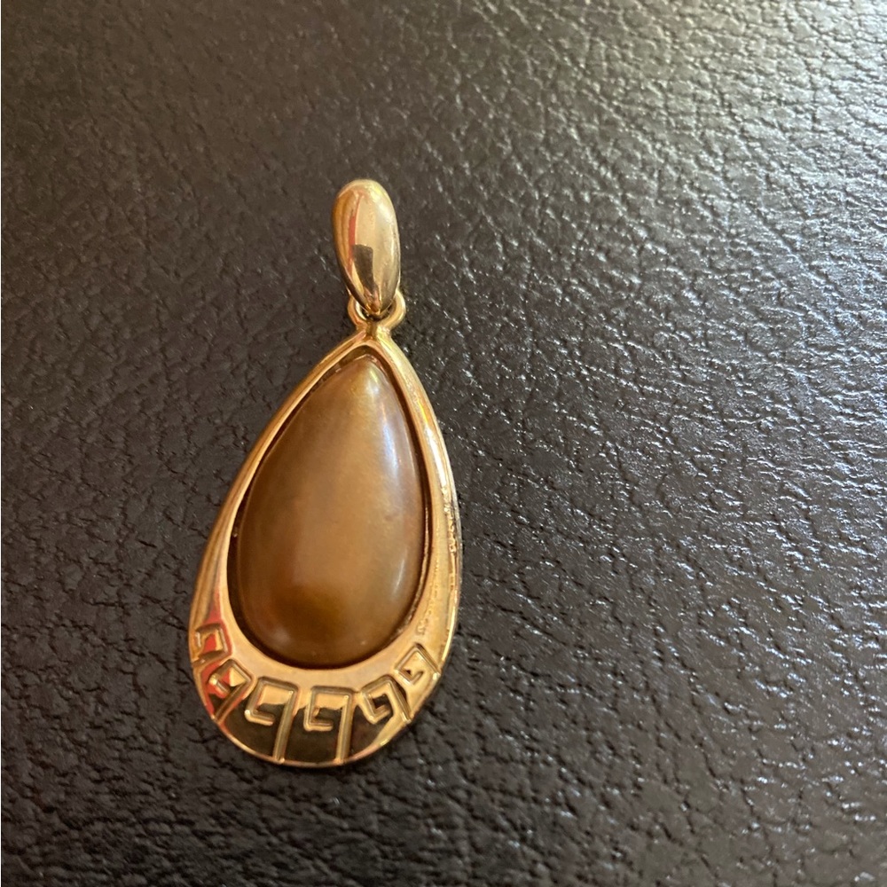 Signed Pendant RMN